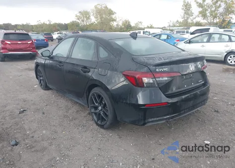 2025 Honda Civic Sport/Sport Touring из США, поврежденный, VIN 2HGFE4F82SH312675